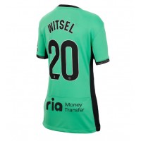 Ženski Nogometni dresi Atletico Madrid Axel Witsel #20 Tretji 2023-24 Kratek Rokav